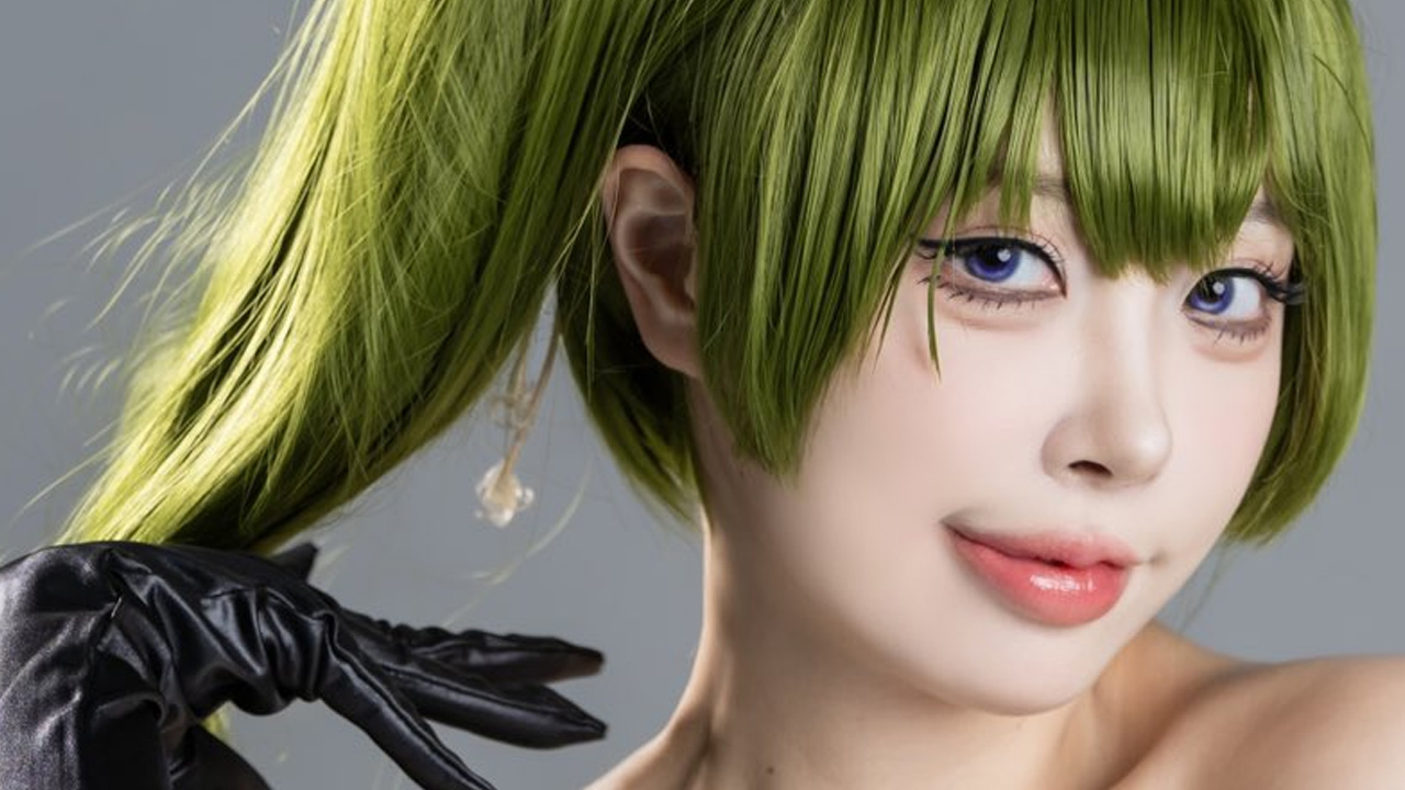 苔苔、釘付けの抜群コスプレの画像1