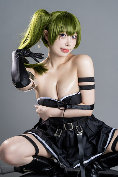 苔苔、釘付けの抜群コスプレの画像2