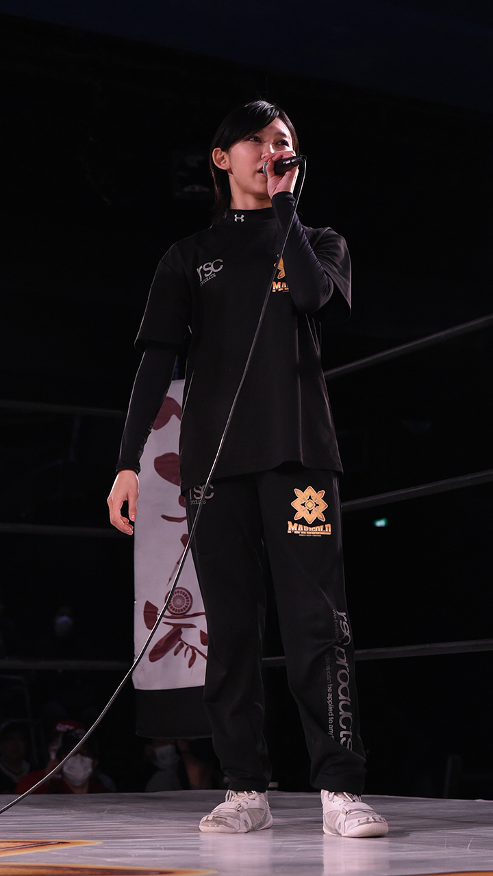 咲村良子プロレス挑戦記02 デビュー戦の相手は生ける伝説・高橋奈七永の画像2