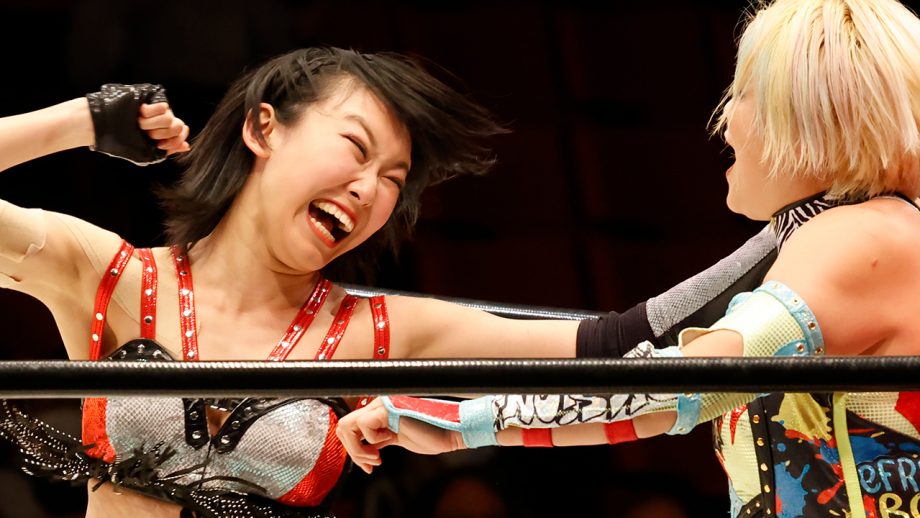 咲村良子プロレス挑戦記03「華やかに散ったデビュー戦」