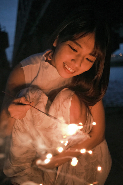 藤乃あおい、カムバック美女の夕暮れインタビューの画像5