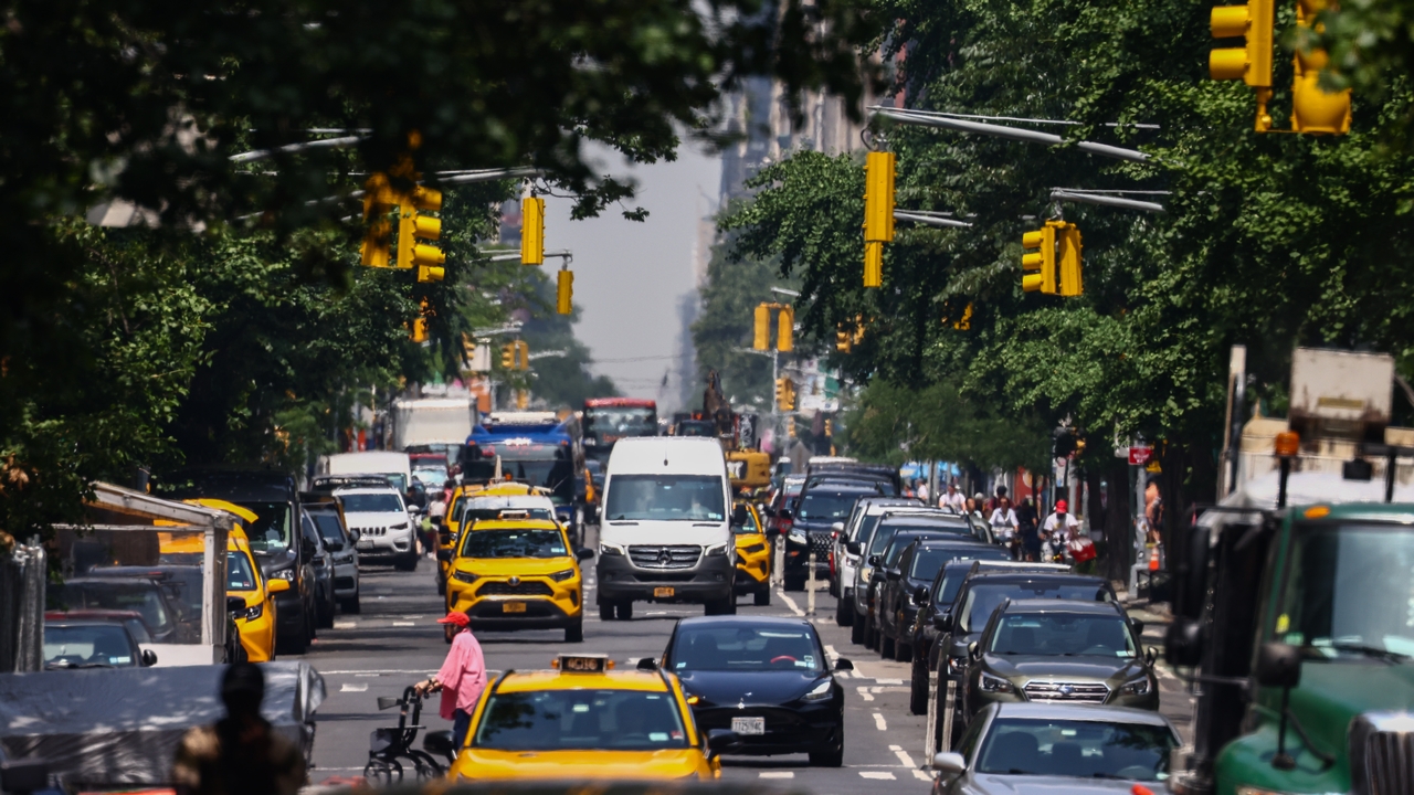 NYで「渋滞税」徴収を開始　車両減ってもさらなる物価高で市民のため息深くの画像1