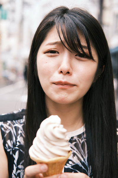 クロちゃん悩殺で話題の山田かな　谷中デートで脱サラJDグラドルの素顔の画像10