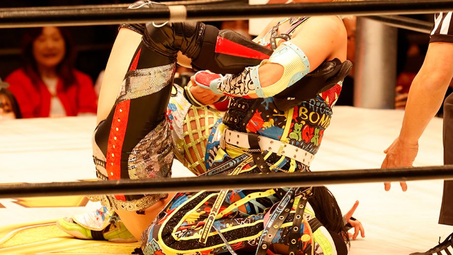 咲村良子プロレス挑戦記06「逆エビの餌食となった三連戦三連敗」