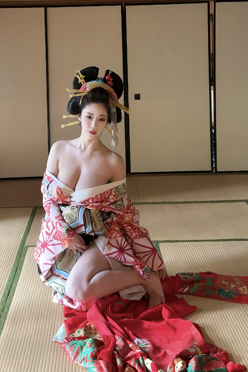 鈴木ふみ奈、ダイナマイトすぎる花魁の画像5