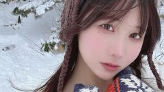 けんけん、気合いの雪グラ