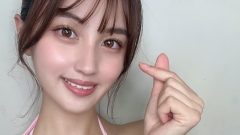 花咲楓香、スーパールーキーの絶品ボディ