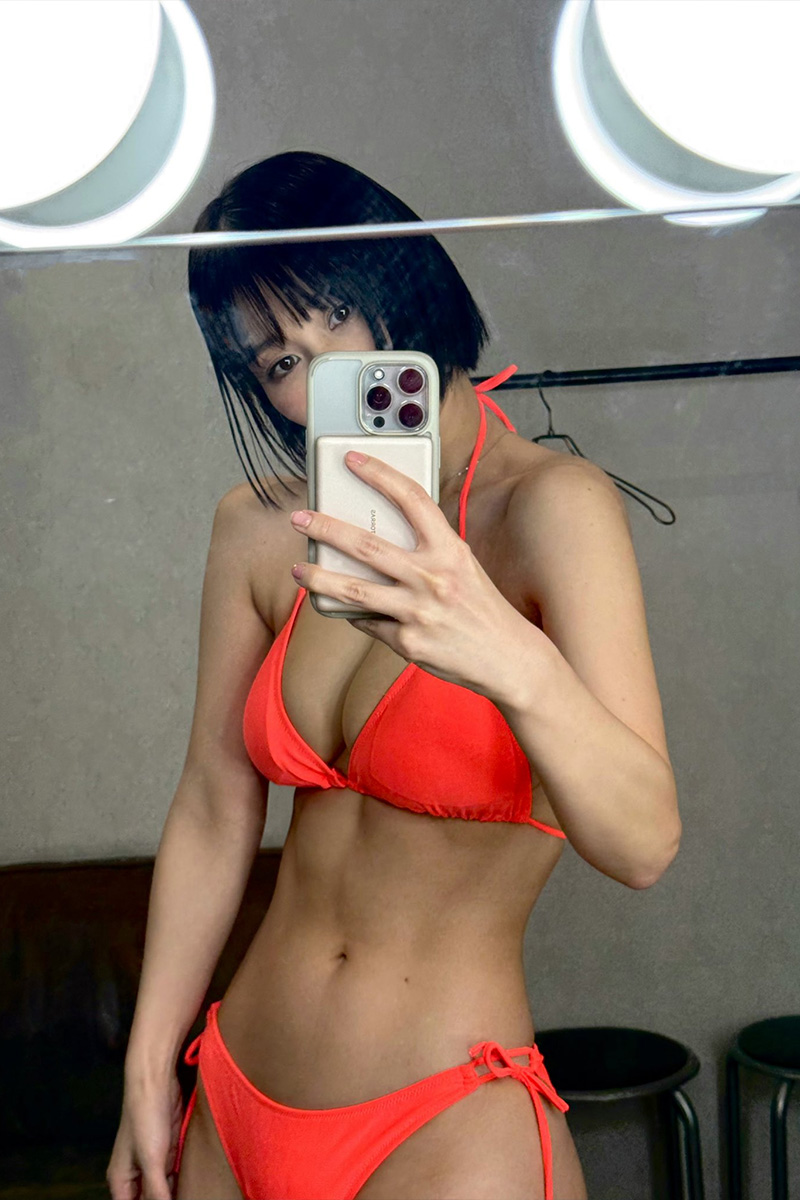 高橋凛、仕上がり美ボディの画像1