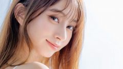 桑田彩、純白スレンダー美ヒップ