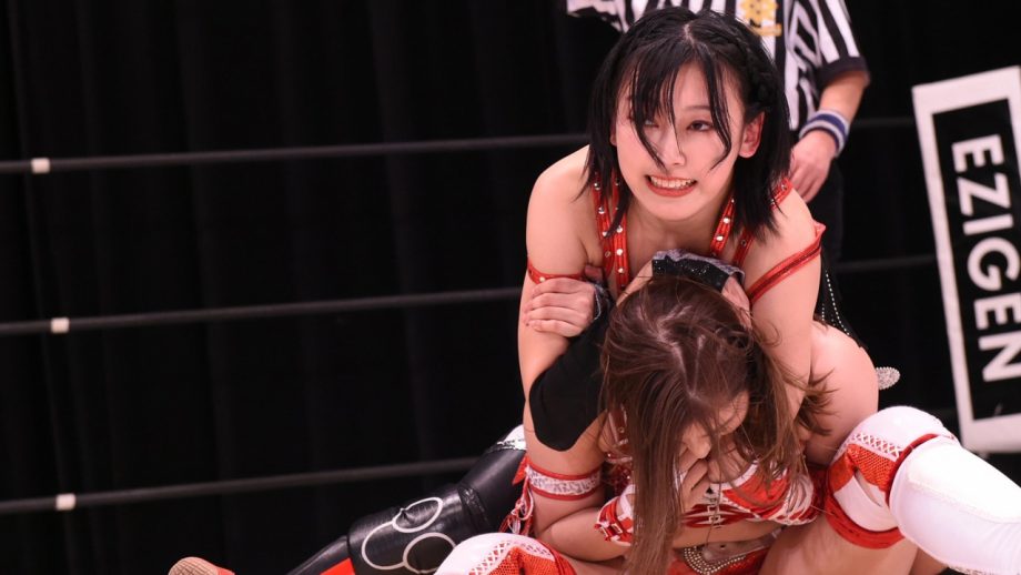 咲村良子プロレス挑戦記11「シングル女のギャン泣き」