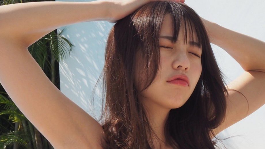 菊地姫奈、眩しそうに規格外