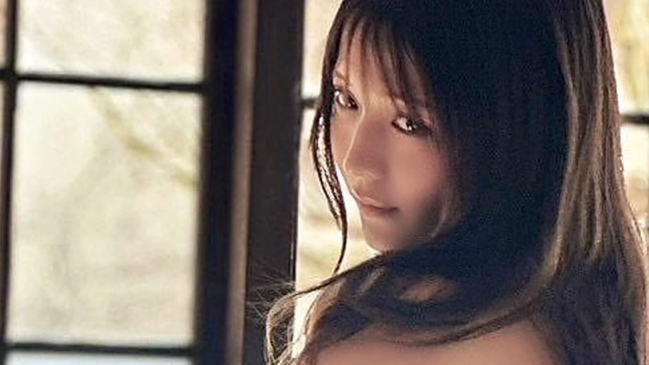 黒嵜菜々子、美麗なるバックショット