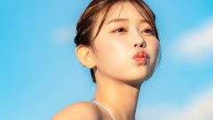 凛咲子、青空に響き渡る大合唱