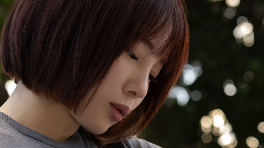 累累、夏絞り美女