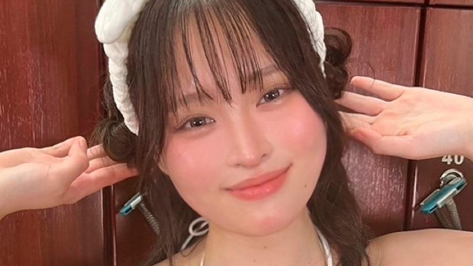 佐伯澪、うっかり湯上がり