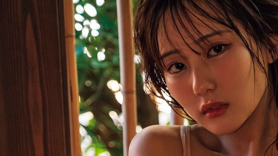 田中美久、火照り肌…艶めきビジュ…