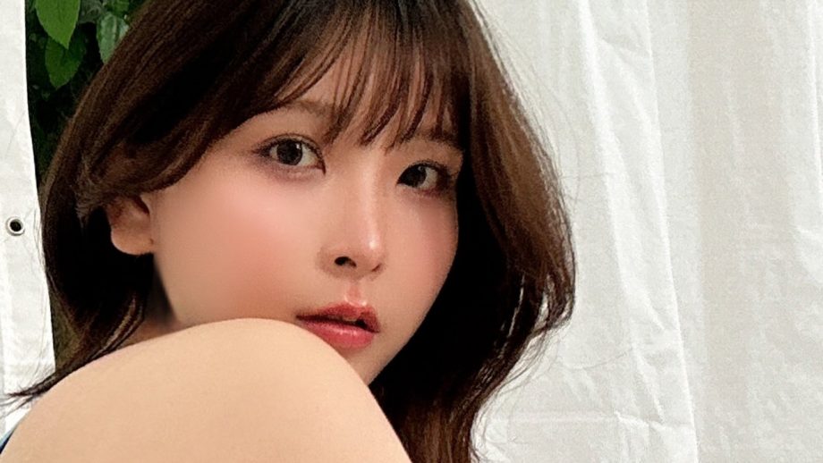 あまつまりな、美麗な競泳ヒップ