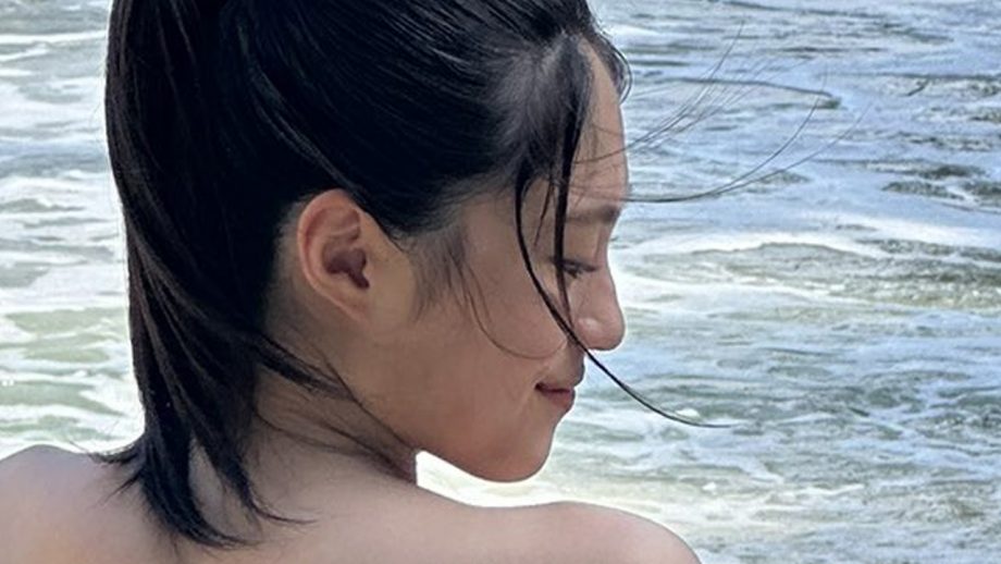 藤原ナミ、浜辺でグレート大解放