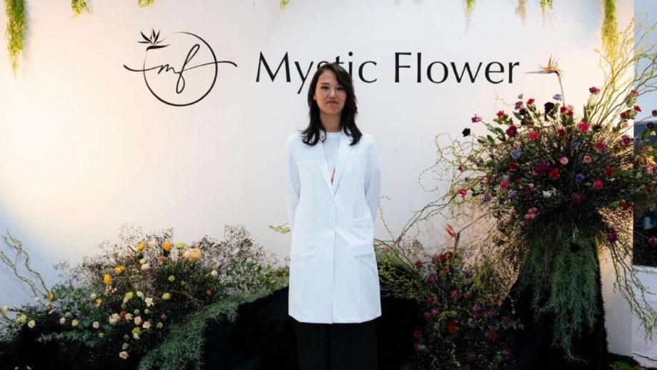 桐蔭横浜大発ベンチャー代表・田中梨瑚「超音波で花をアートに変える若き科学者」