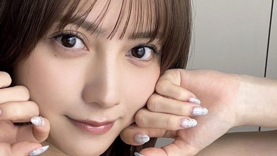 桃月なしこ、圧巻パーフェクトビジュ