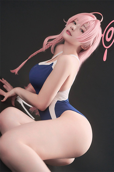 尊みを感じて桜井、抜群のボディラインの画像2