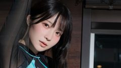 天川星夏、背徳的にスケ競泳