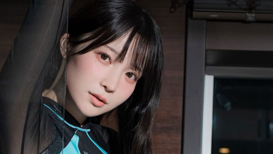 天川星夏、背徳的にスケ競泳