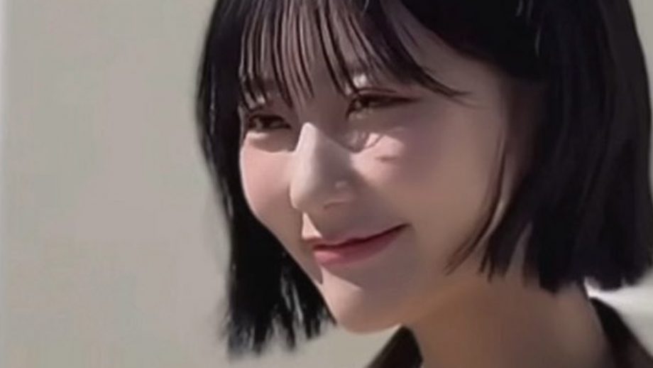 田中美久、微笑みの柔み