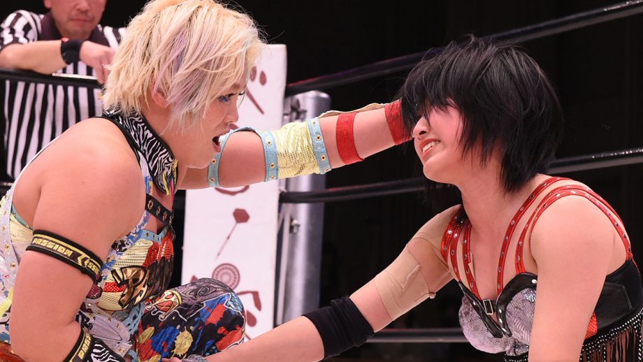 咲村良子プロレス挑戦記19「あふれまくるパッション」