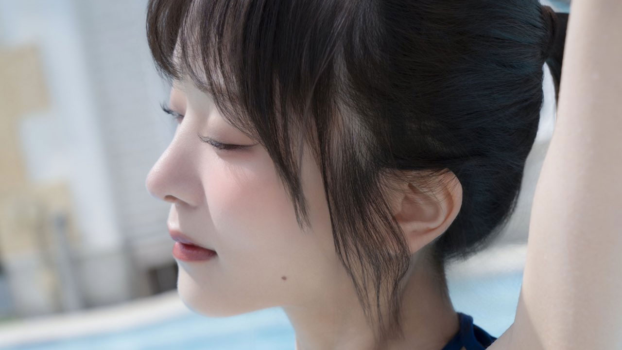 甘党からし、全開の夏美女の画像1