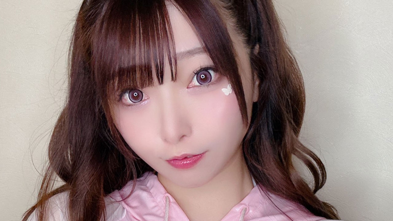矢野美優、桃色フルオープンの画像1