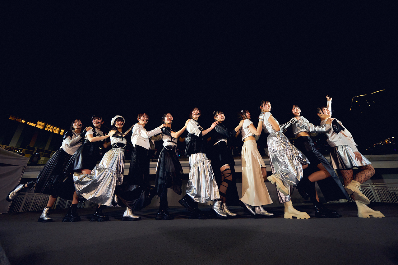 WHITE SCORPION、最新シングル「Beach opening」のリリースイベントを開催の画像1
