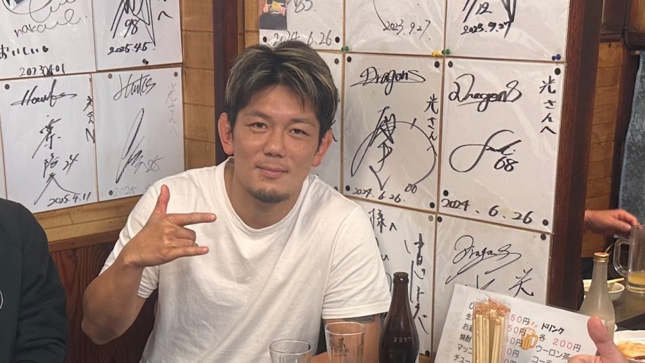 皇治、「RIZIN男祭り」緊急参戦―その裏にあった焼肉パワーと人間関係