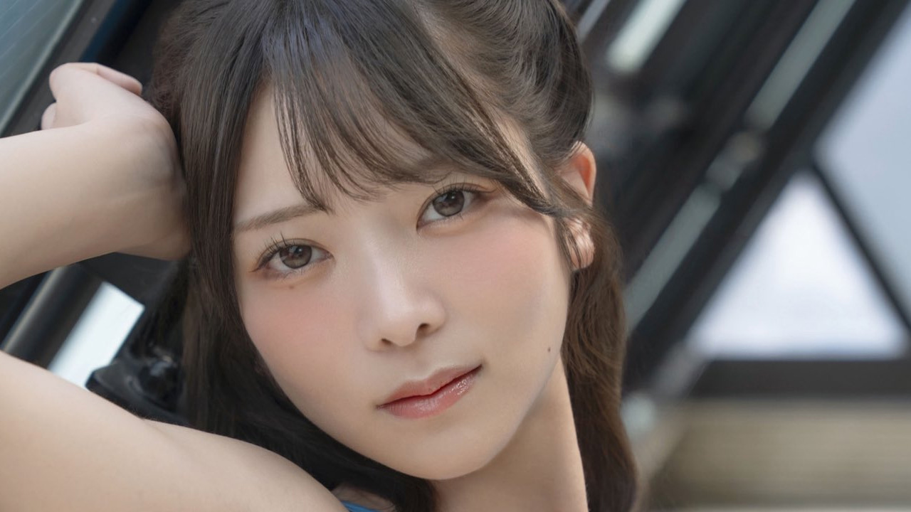 甘党からし、無防備に抜群ビジュの画像1