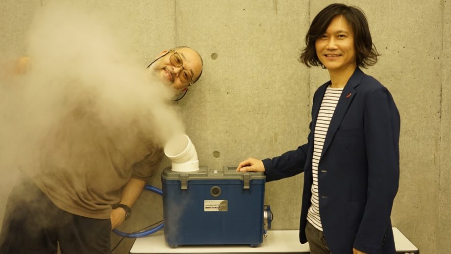 超音波ミストコンサルタント・坂本 真悟「性産業から舞い込んだ禁断の一体化願望」