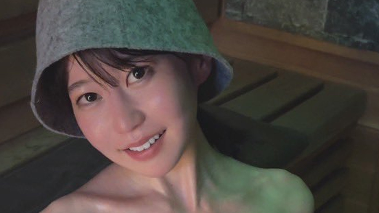 林未珠、汗だくの艶だくの画像1