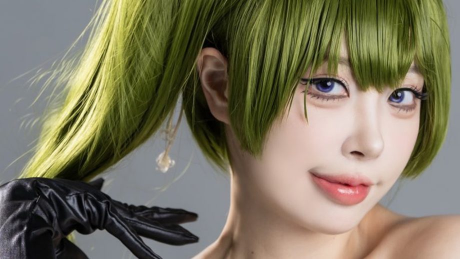 苔苔、釘付けの抜群コスプレ