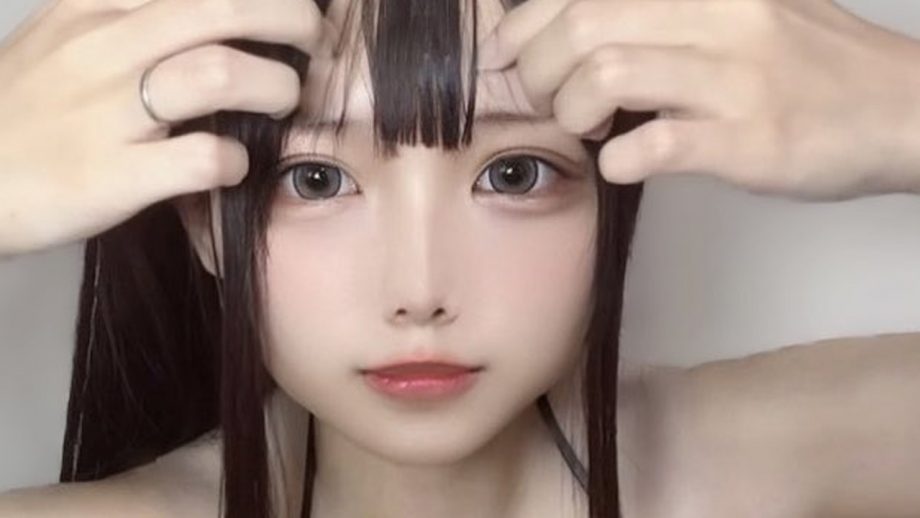 あまつぷくぷ、前髪より気になる巨大しずく