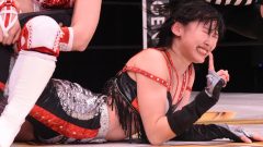 咲村良子プロレス挑戦記20　痛感のプロレス歴1周年