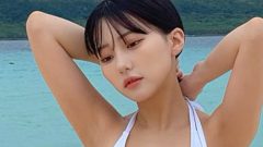 田中美久、有言実行シックスパック