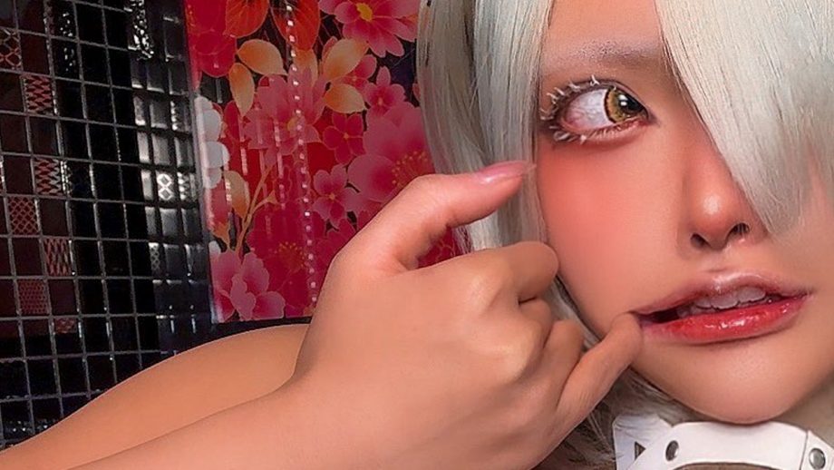 水羽えと、初褐色で大反響