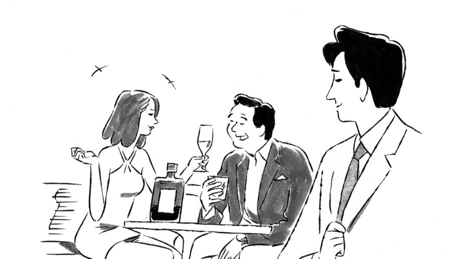 【サイゾーpremium】大物たちが群がった、銀座の「女の子」ホステス