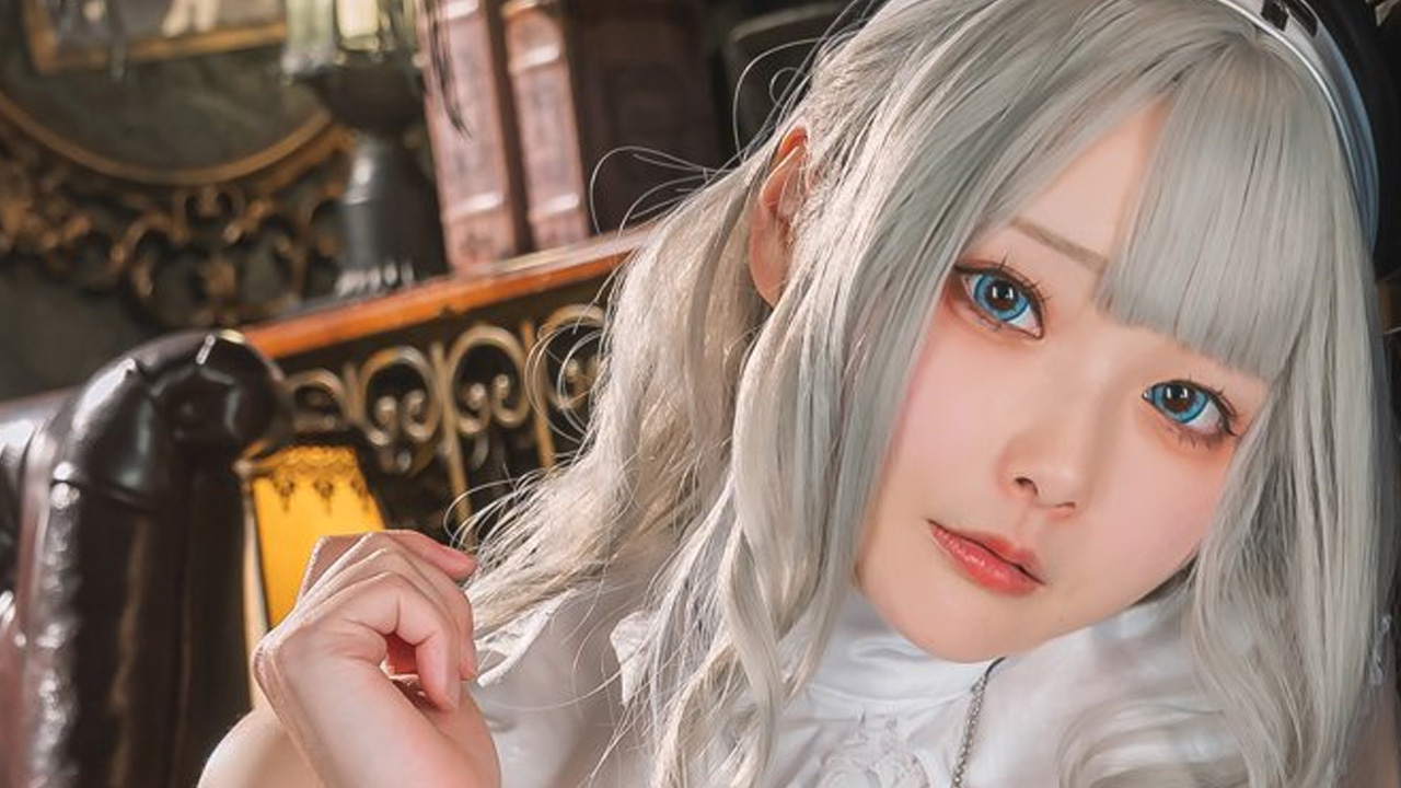 ひめこ、魅惑の黒スト美脚の画像1
