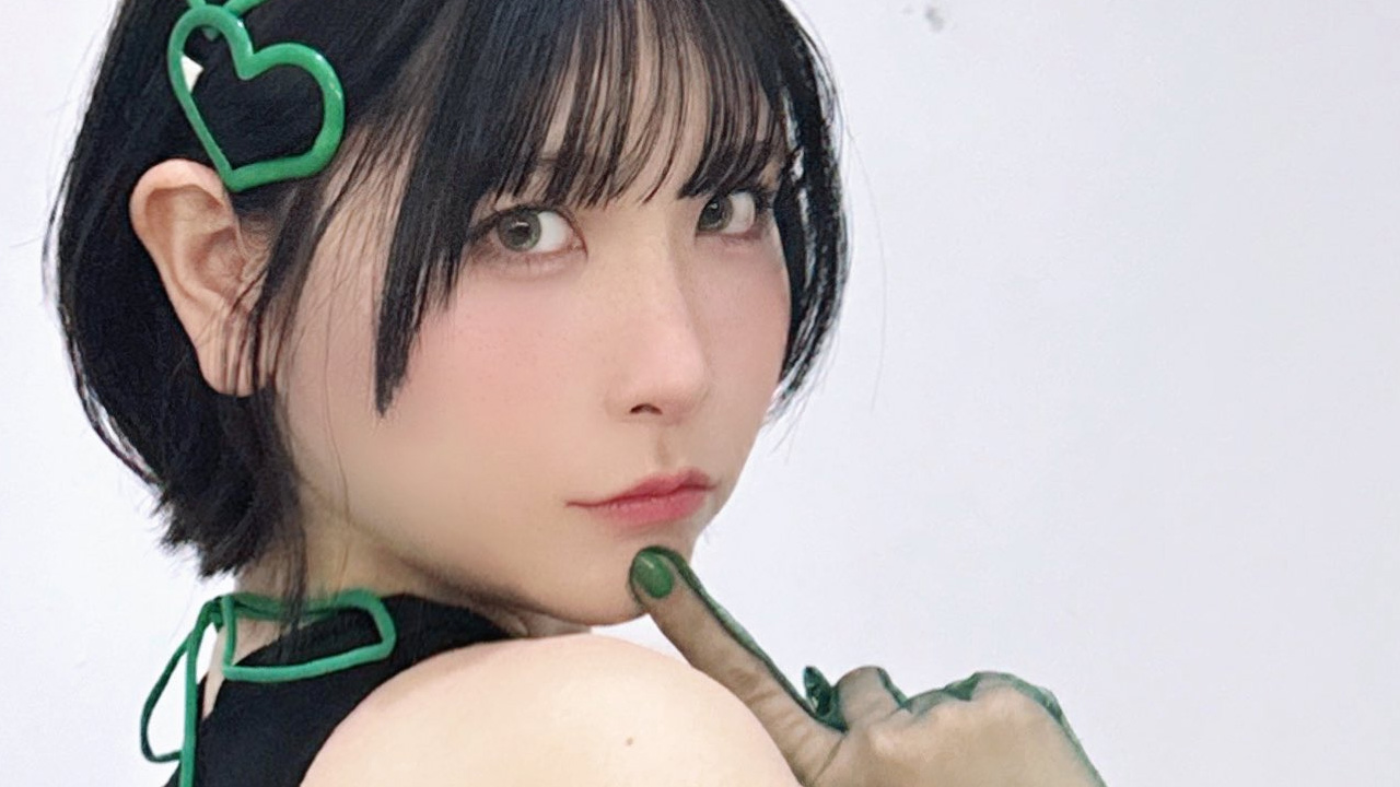 あまつまりな、絶妙なハミだしの画像1