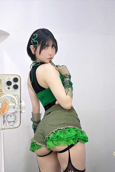 あまつまりな、絶妙なハミだしの画像2
