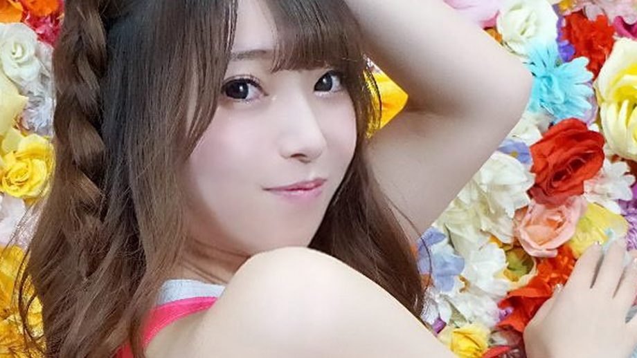 矢野美優、お花畑ぽってり