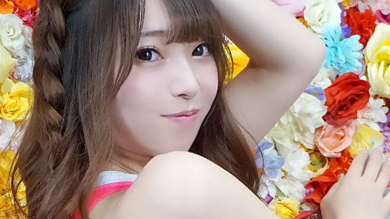 矢野美優、お花畑ぽってりの画像1