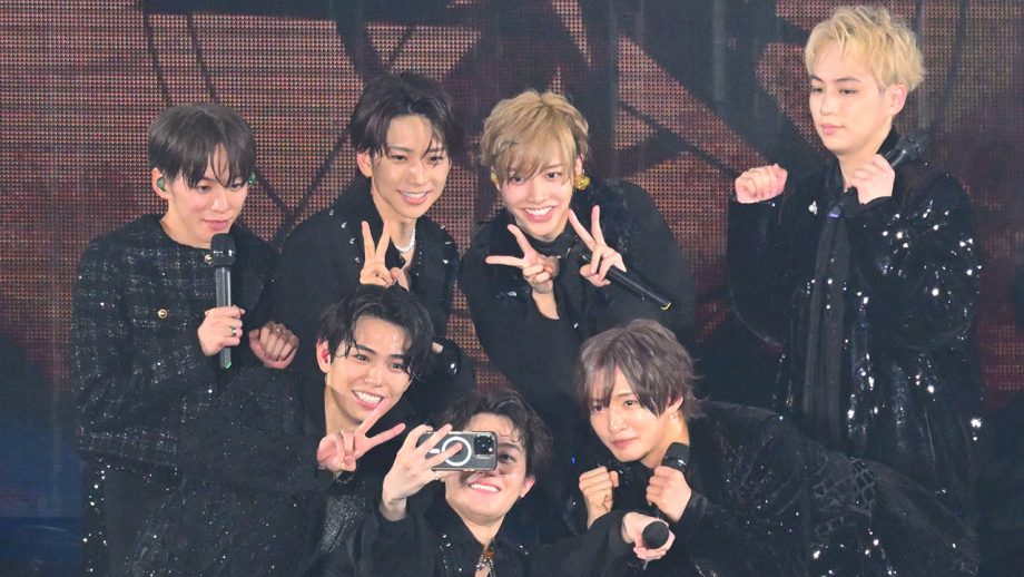 IMP.が「腹筋太鼓」披露の主演舞台『IMPACT』、全国200館でライビュ実施もチケット完売ならず