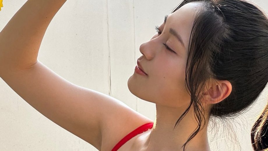 藤原ナミ、ポニテでしっとり