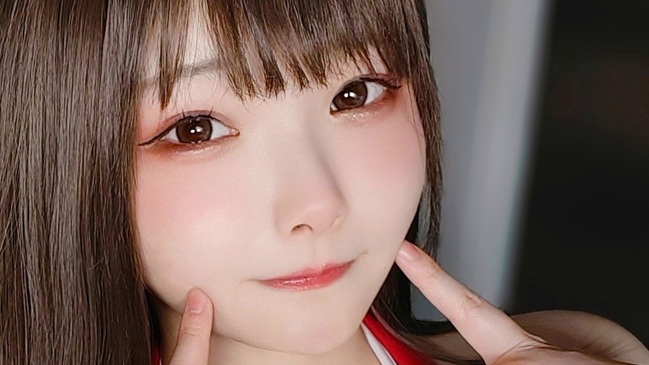 ひめこ、にっこり巫女コスの画像1